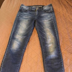 skinny jeans from american eagle